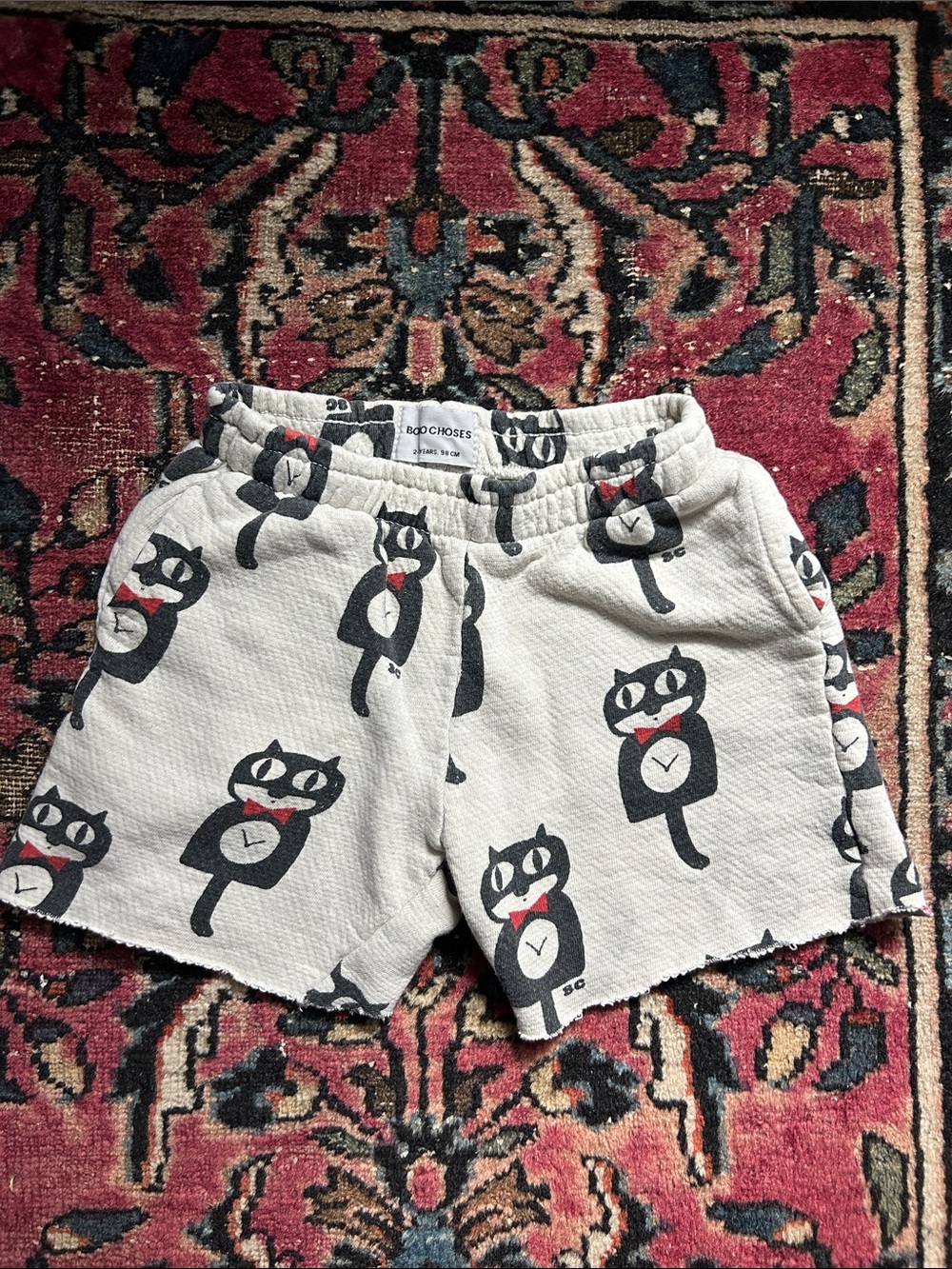 Cat Clock Shorts 2/3Y